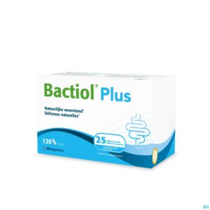 Packshot Bactiol Plus Caps 120 27715 Metagenics