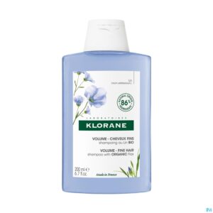 Packshot Klorane Capil. Sh Lin 200ml