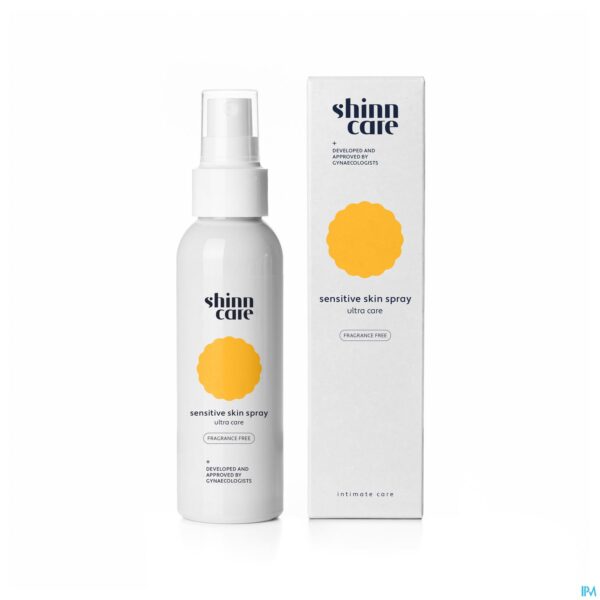 Productshot Shinn Sensitive Skin Spray Body Care Oil 100ml