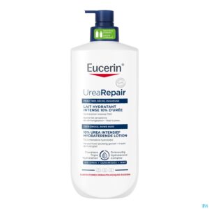 Packshot Eucerin Urearepair 10% Urea Lotion Pomp 750ml