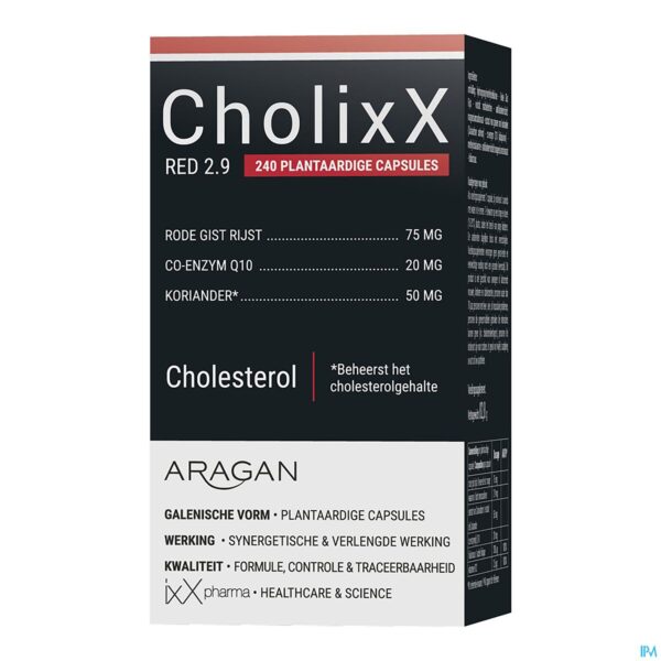 Packshot Cholixx Red 2.9 Caps 240