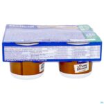 Packshot Delical Creme Dessert Hp-hc Z/suiker Cafe 4x124g