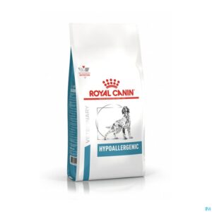 Packshot Royal Canin Dog Hypoallergenic Dry 2kg