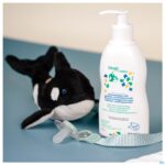 Lifestyle_image Tinge Babies Melk Gezicht-lichaam 300ml