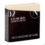 Packshot Couleurs De Noir Clear Skin Comp.bl. 02 Peach&pink