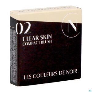 Packshot Couleurs De Noir Clear Skin Comp.bl. 02 Peach&pink