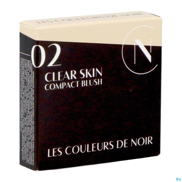 Packshot Couleurs De Noir Clear Skin Comp.bl. 02 Peach&pink