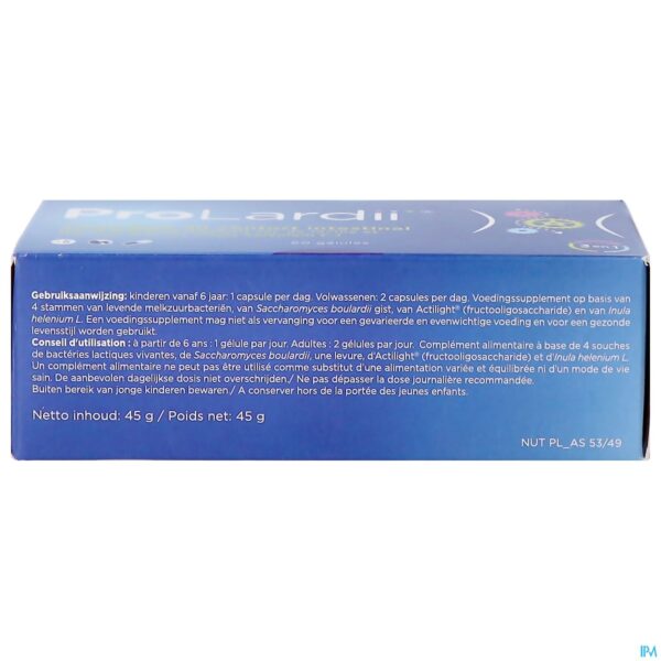 Packshot Prolardii Caps 60