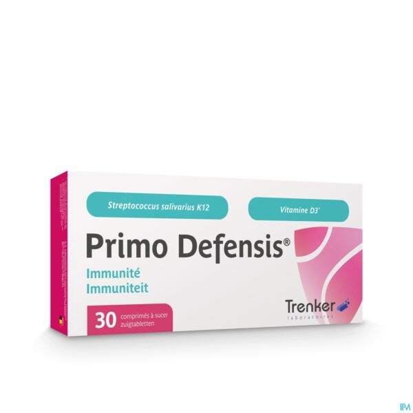Packshot Primo Defensis Zuigtabletten 30 Nf