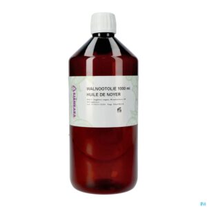 Packshot Sjankara Walnoot Plant. Olie 500ml