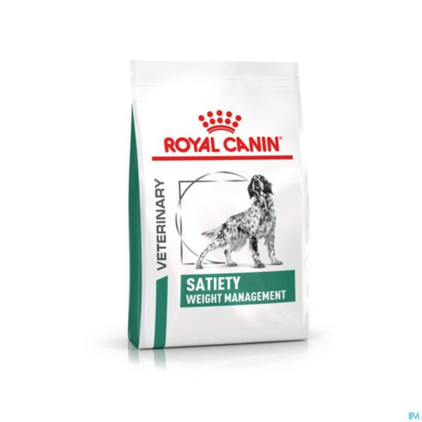 Packshot Royal Canin Dog Satiety Dry 1,5kg
