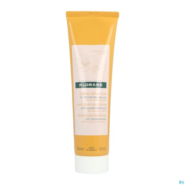 Productshot Klorane Lichaam Ontharingscr Benen Tube 150ml Nf