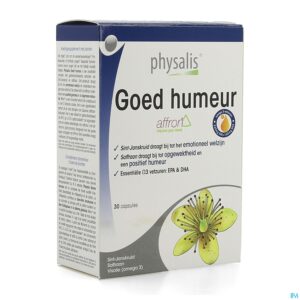 Packshot Physalis Goed Humeur Caps 30 Nf