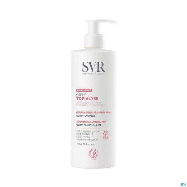 Productshot Svr Topialyse Creme 400ml