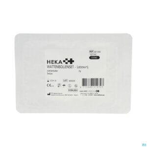 Packshot Heka Wattenbol 2,0g Steriel 5