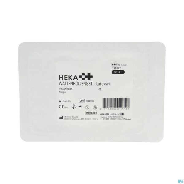 Packshot Heka Wattenbol 2,0g Steriel 5