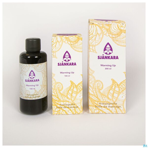 Lifestyle_image Sjankara Warming Up Massageolie 100ml