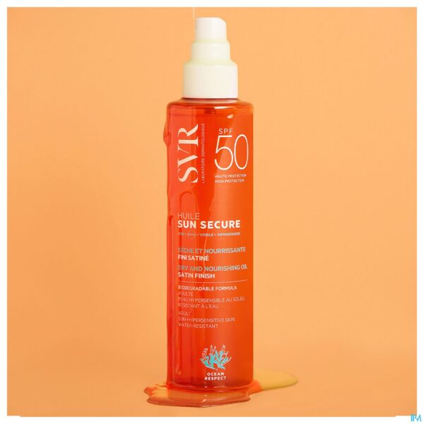 Lifestyle_image Svr Sun Secure Huile Spf50+ 200ml