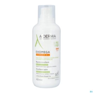 Packshot Aderma Exomega Control Balsem Emolierend 400ml