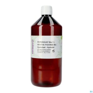 Packshot Sjankara Pepermunt Hydrolaat Bio 1000ml