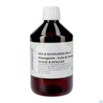Packshot Sjankara Nek & Schouders Massageolie 500ml