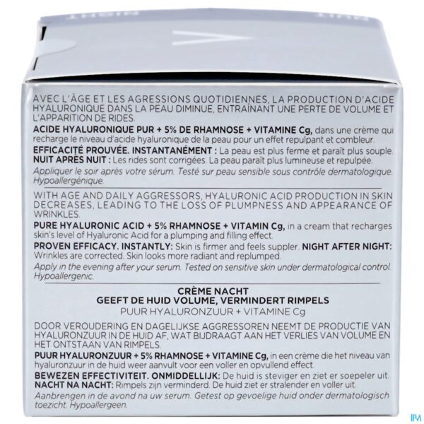 Packshot Vichy Liftactiv Hyaluronic Spec. Ha Nacht 50ml Nf