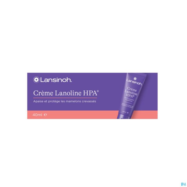 Packshot Lansinoh Lanoline Zalf Tube 40ml