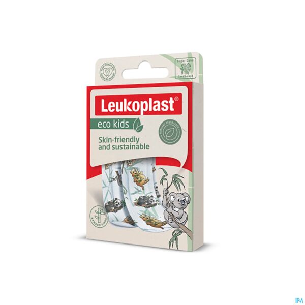 Packshot Leukoplast Eco Kids Assortiment 12