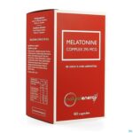 Packshot Melatonine Complex 295mcg V-caps 90 Natural Energy