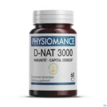 Packshot D-nat 3000 Caps 60 Physiomance Phy432