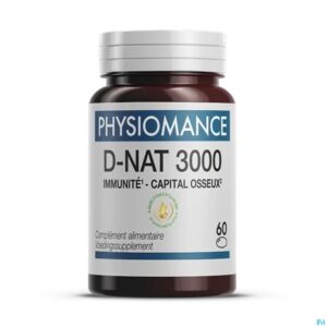 Packshot D-nat 3000 Caps 60 Physiomance Phy432