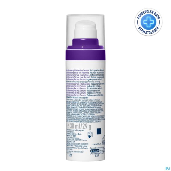 Lifestyle_image Cerave Skin Renewing Retinol Serum 30ml