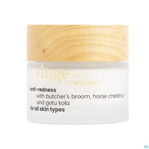 Packshot Tinge Women Anti Roodheid Creme 30ml