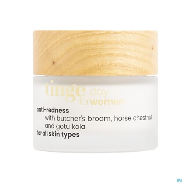 Packshot Tinge Women Anti Roodheid Creme 30ml Packshot Tinge Women Anti Roodheid Creme 30ml