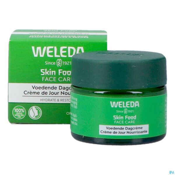 Productshot Weleda Skin Food Voedende Dagcreme 40ml