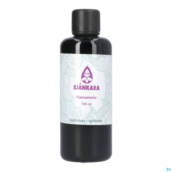 Packshot Sjankara Hamamelis Hydrolaat 100ml