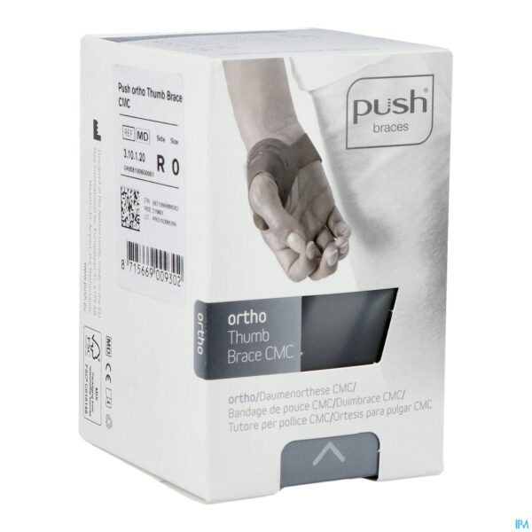 Packshot Push Ortho Duimbrace Cmc Rechts Maat 0
