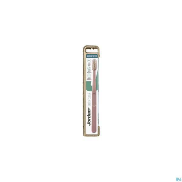Packshot Jordan Tandenborstel Green Clean Medium