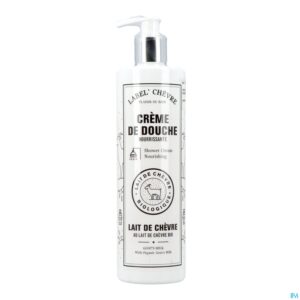 Packshot Bell Douchecreme Geitenmelk 400ml