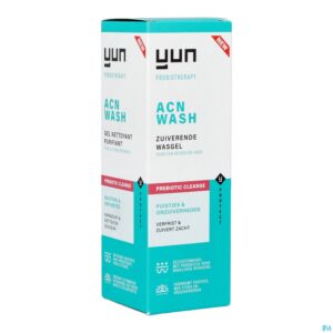 Packshot Yun Acn Prebiotic Purifying Gezichtswasgel 150ml