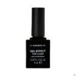 Packshot Korres Km Gel Effect Top Coat 11ml