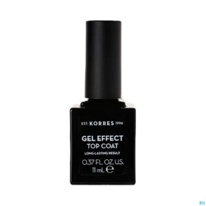 Packshot Korres Km Gel Effect Top Coat 11ml