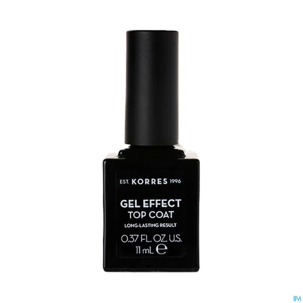 Packshot Korres Km Gel Effect Top Coat 11ml