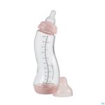 Productshot Difrax S-fles Natural Glas Assorti 250ml