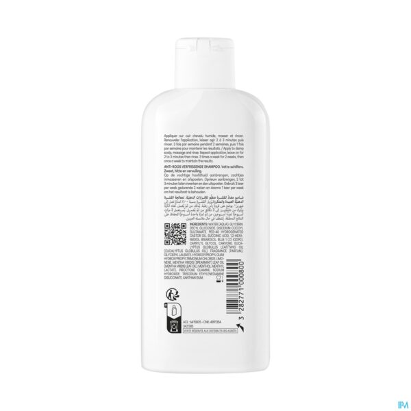 Productshot Ducray Kelual Squanorm Sh Verfrissend 200ml Productshot Ducray Kelual Squanorm Sh Verfrissend 200ml