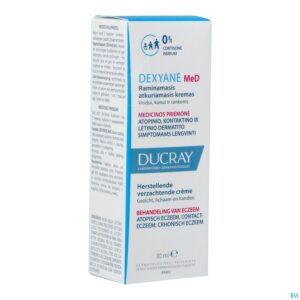 Packshot Ducray Dexyane Med Cr Herstel Verzacht. 30ml Nf