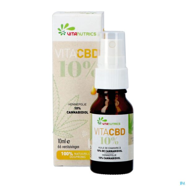 Productshot Vitacbd 10% Fl 10ml