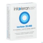 Packshot Intoleran Lactase 20 000 Fcc Tabl 50