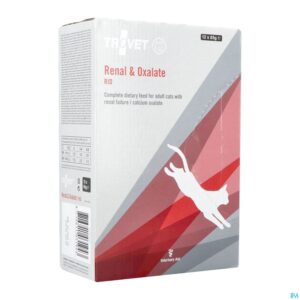 Packshot Trovet Rid Renal&oxalate Kat Chicken 12x85g Vmd
