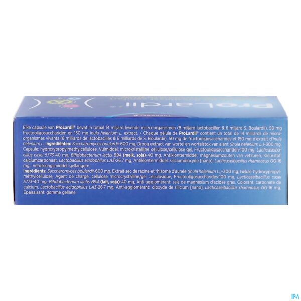 Packshot Prolardii Caps 60